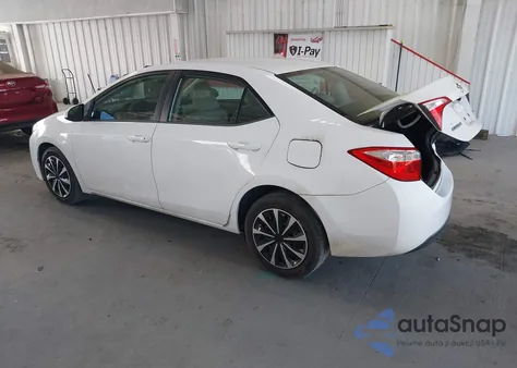 2015 Toyota Corolla Le from USA, damaged, VIN 2T1BURHE2FC460437